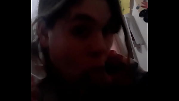 Nova sucks dick on her day off