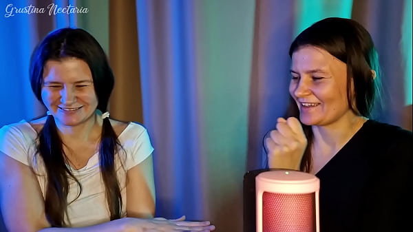 My twin-sister Elena came to me from Moscow and together we'll take care of you