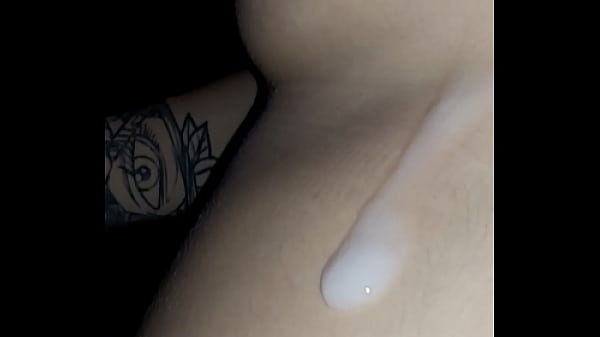 Amazing dick is creampie me all over