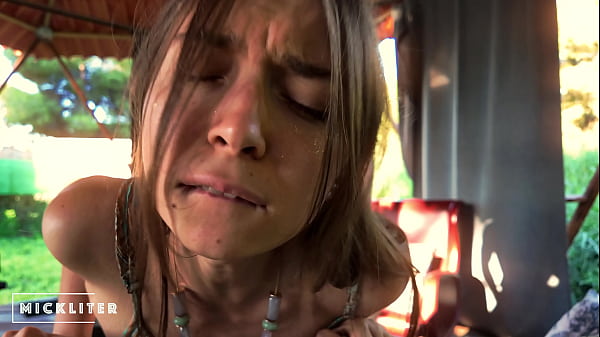 Relentless hippie had sex with me at the Woodstock festival. Fucked for three days