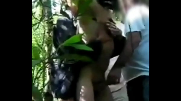 Tied to a tree Gilles Porn  