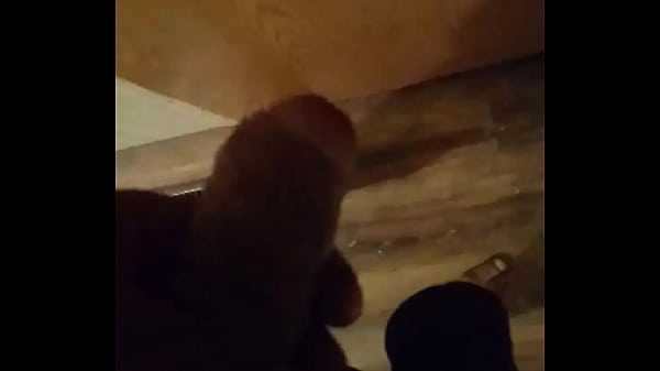 Cock pull guy dark room  