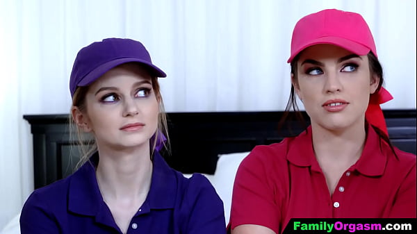 Tennis Trainer Fathers Swap their Apprentice Stepdaughters  