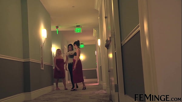 FEMINGE 4K - Astounding Lesbian Threesome From California