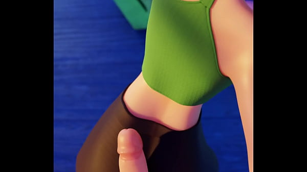 Adult Vicky from "Fairly OddParents" Blowjob Animaion Blenderknight and ThePerfectSin