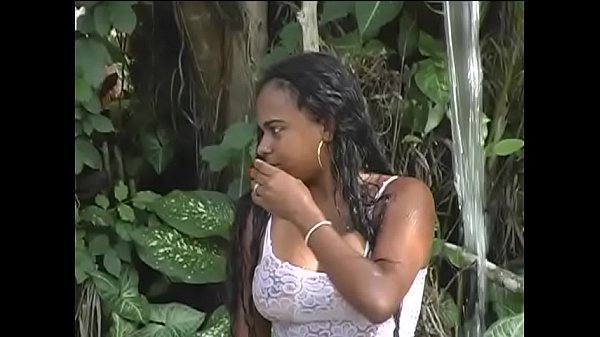 Mulata Mostrando tudo na estrada