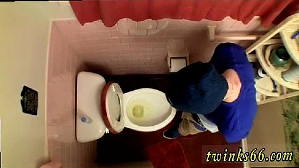 Man on man gay sex xxx first time Unloading In The Toilet Bowl