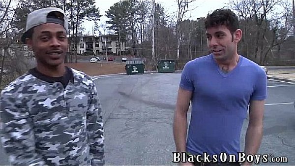 Adam Park Takes A Black Cock Like A Pro 