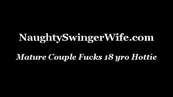 Mature Couple Fucks 18 yro Hottie