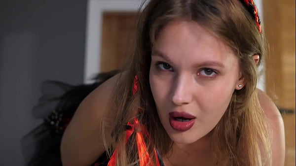 My mistress is always horny. I can fuck her at any time POV / VIRTUAL SEX