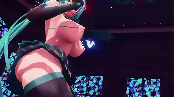 Miku loves shake her ass  