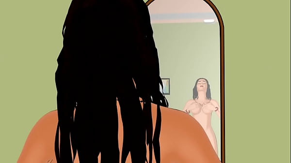 Bhabhi ji apne aap ko aine me niharti hui