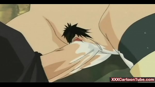 Elf hentai girl fucked in a magic forest