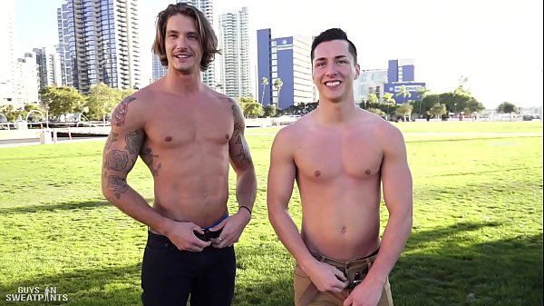 Tristan Hunter and Clark Parker 