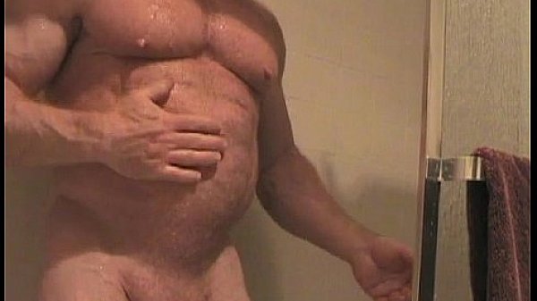 Tom Lord Shower and NIpple Teasing