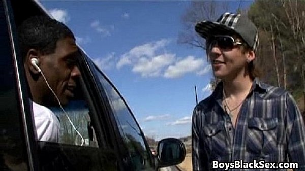 White Gay Boys Banged Hard By Black Dudes 09