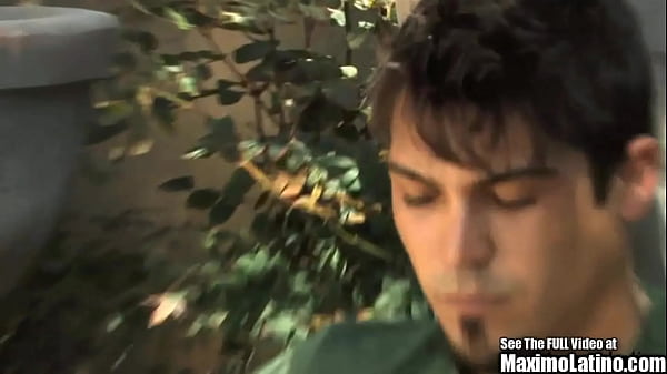 Guitar Playing Cute Latino Jacks Off His Nice Cock