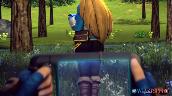Zelda and Link - X-Ray nude animation (WoozySFM) [SFM]