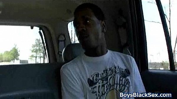 White Sexy Boy Hardcore Interracial Bareback Gay Fucking 09  