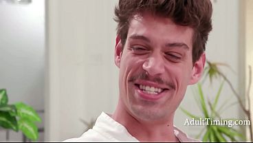 Chef And Restaurant Owner Eat Eachothers Meat At Home After Stressful Day (Trans) 