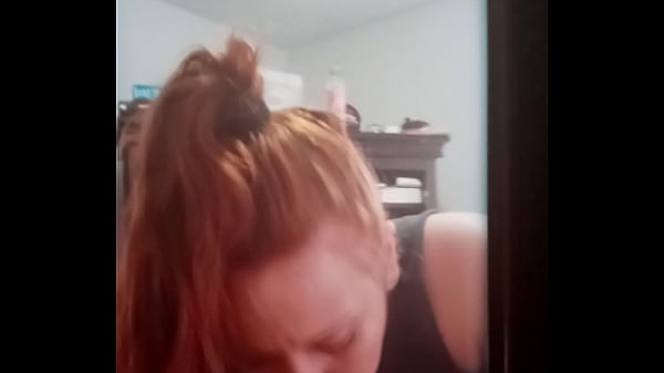 Sexy redhead gets fucked
