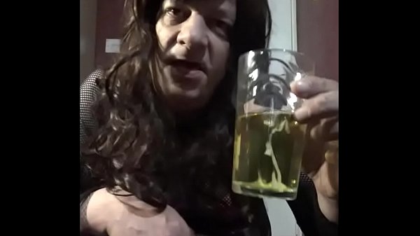 piss and cum drinker mark wright the sissy