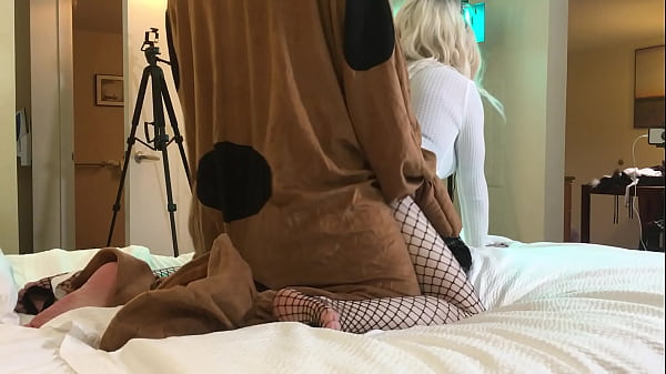Scooby Doo Fucking Super Sexy Blonde Trans Woman Hard Raw