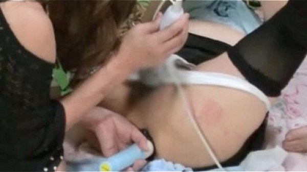 Jyosouko Fujiko is tied, and was her anal by Dildo(Sequel) 