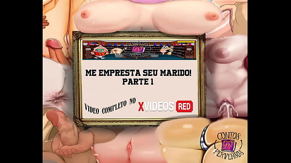 CONTOS ER&Oacute;TICOS - Mulher libera o marido pra foder com a amiga Parte 1 