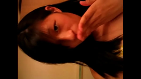 Asian amateur tit tease