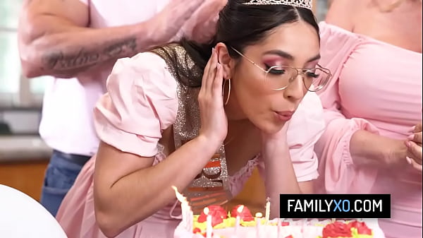 Hot stepfamily group sex  