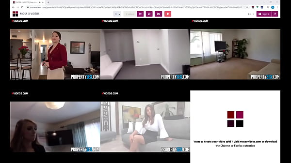 PropertySex 5 vid&eacute;os en simultan&eacute;s avec mosaxvideos