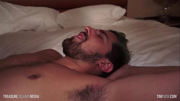 White boy takes hairy dick raw