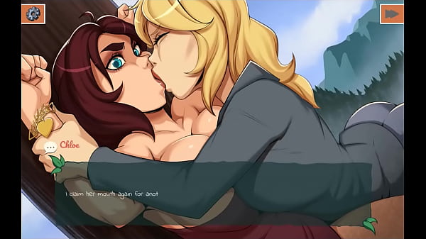 Futanari destroy brunette girl