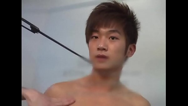 sexy model muscle asain boy china
