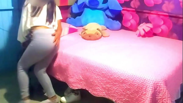 video casero de intento anal