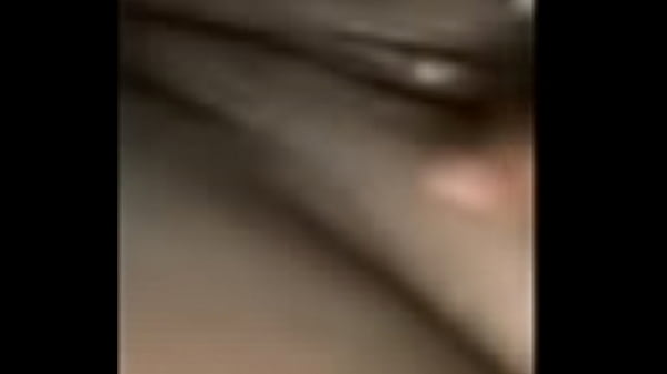 Playing with her kitty