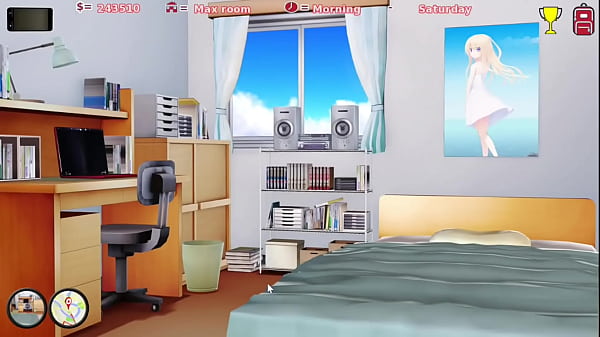 Max's Life Temporada 2 Cap 104 - mi vecina me hace una paja con las tetas 