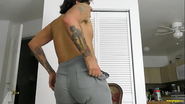 Naughty Twink Flaunts His Tight Ass 