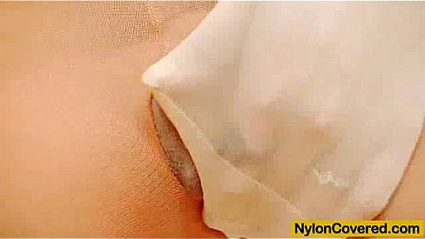 Teen Ell Storm ultimate nylon fetish