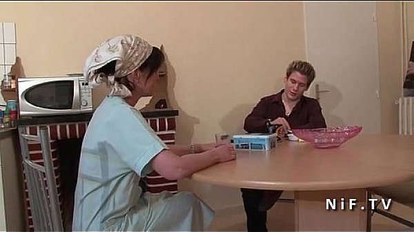 French seduces boy and gives her ass after rimming