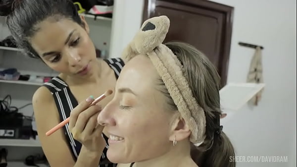 Behind the scenes. DANNA ROSE, VALERY WATSON, IVANNA JAMES. LTP052