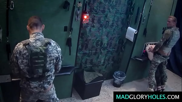 Soldiers fucking party