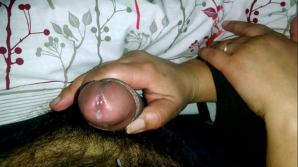 Yo haciendo un HandJob