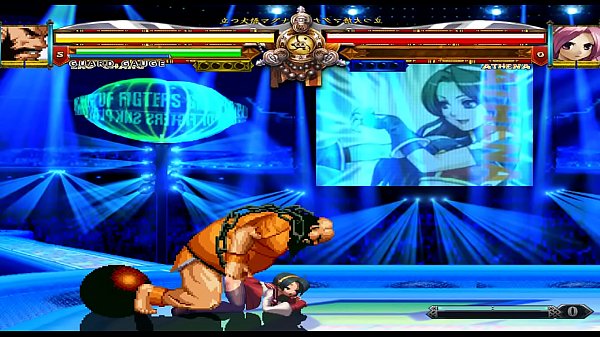 Athena asamiya XIII VS Chang Koehan HENTAI mugen