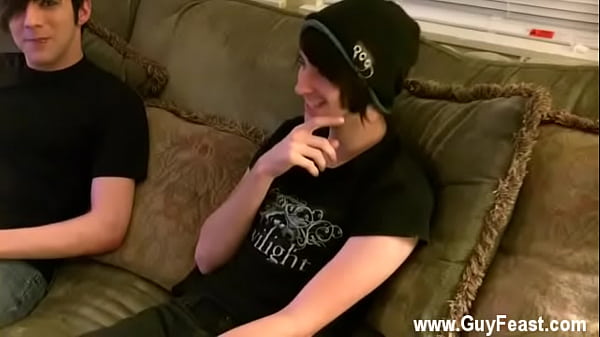 Sexy gay Aron met William at a club and was coaxed to shoot his very 