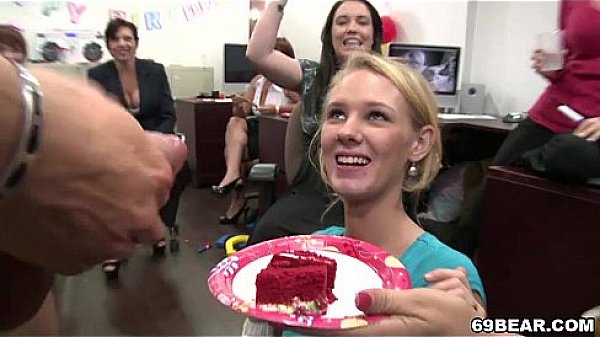 Birthday Blowjob Party