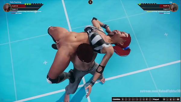 Polly VS Gigi [NF3D Mixed MMA Battle]