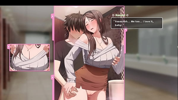 Summer Clover v1.1 Kasumi Cutscenes. Mif Roommate. No commentary. Hentai Visual Novel. POV Amateur.