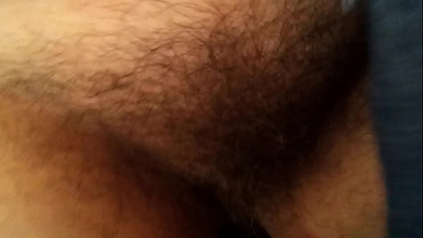 Chubby mature woman show hairy pussy